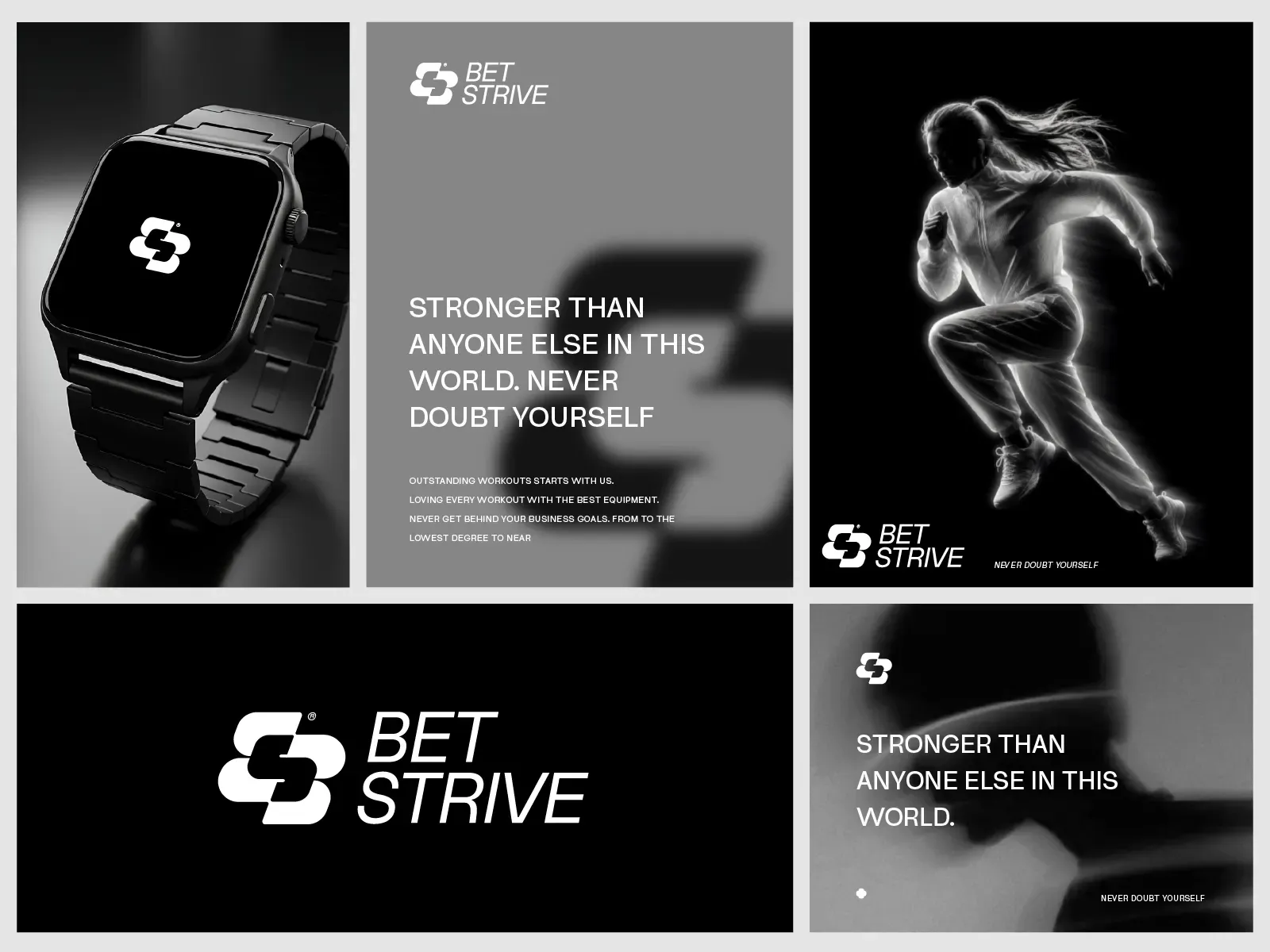 Infinit Sport Branding Bundle: Premium Athletic Logo & Vector Template Kit – Instant Digital Download