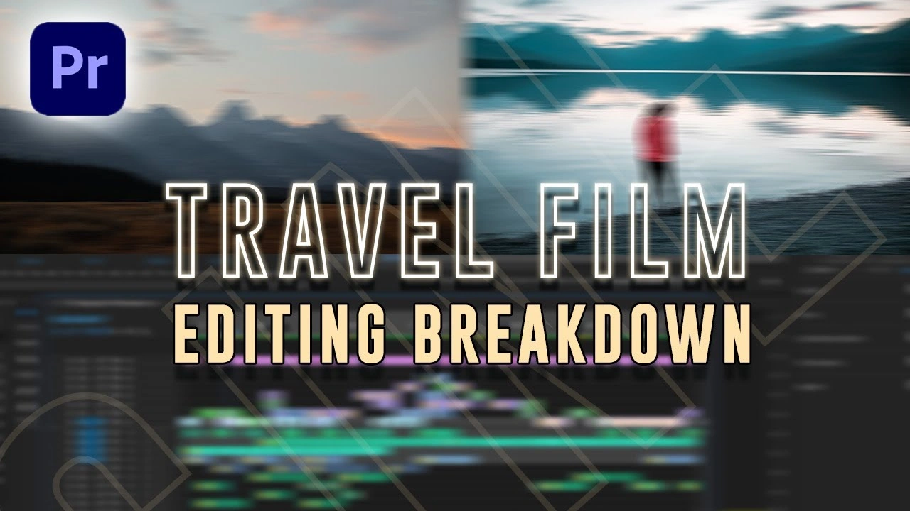 Travel Video Bundle Part 14: Cinematic Travel Vlog Premiere Pro Template – Professional Digital Download for Epic Adventure Edits
