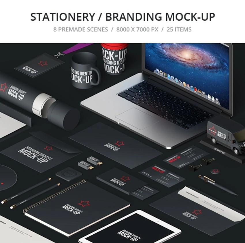 Premium Logo Mockup Bundle: Professional Branding Templates for Photoshop – Instant Digital Download