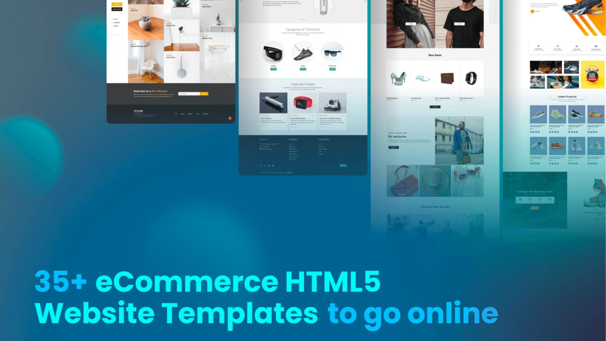 StoreGo: The Ultimate E-commerce Website Template Bundle – Professional Digital Download for High-Converting Online Stores