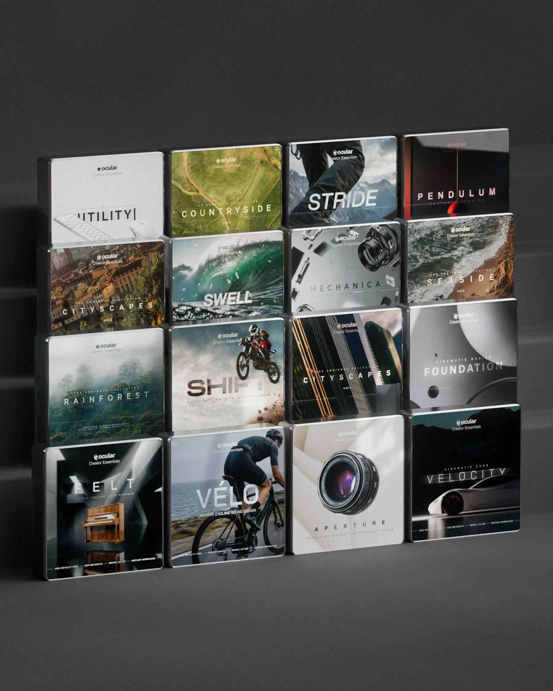 1,500+ Cinematic Sound Effects Bundle: Ultimate Professional Audio Library for Filmmakers & Content Creators (Digital Download)