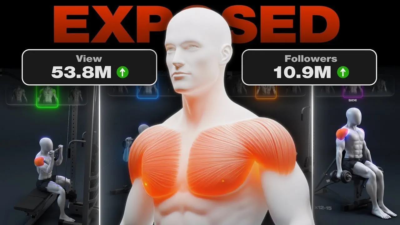 2800+ Viral Gym Workout Reels Bundle – Ultimate Fitness Content Library for Instagram & TikTok | Ready-to-Post Digital Download