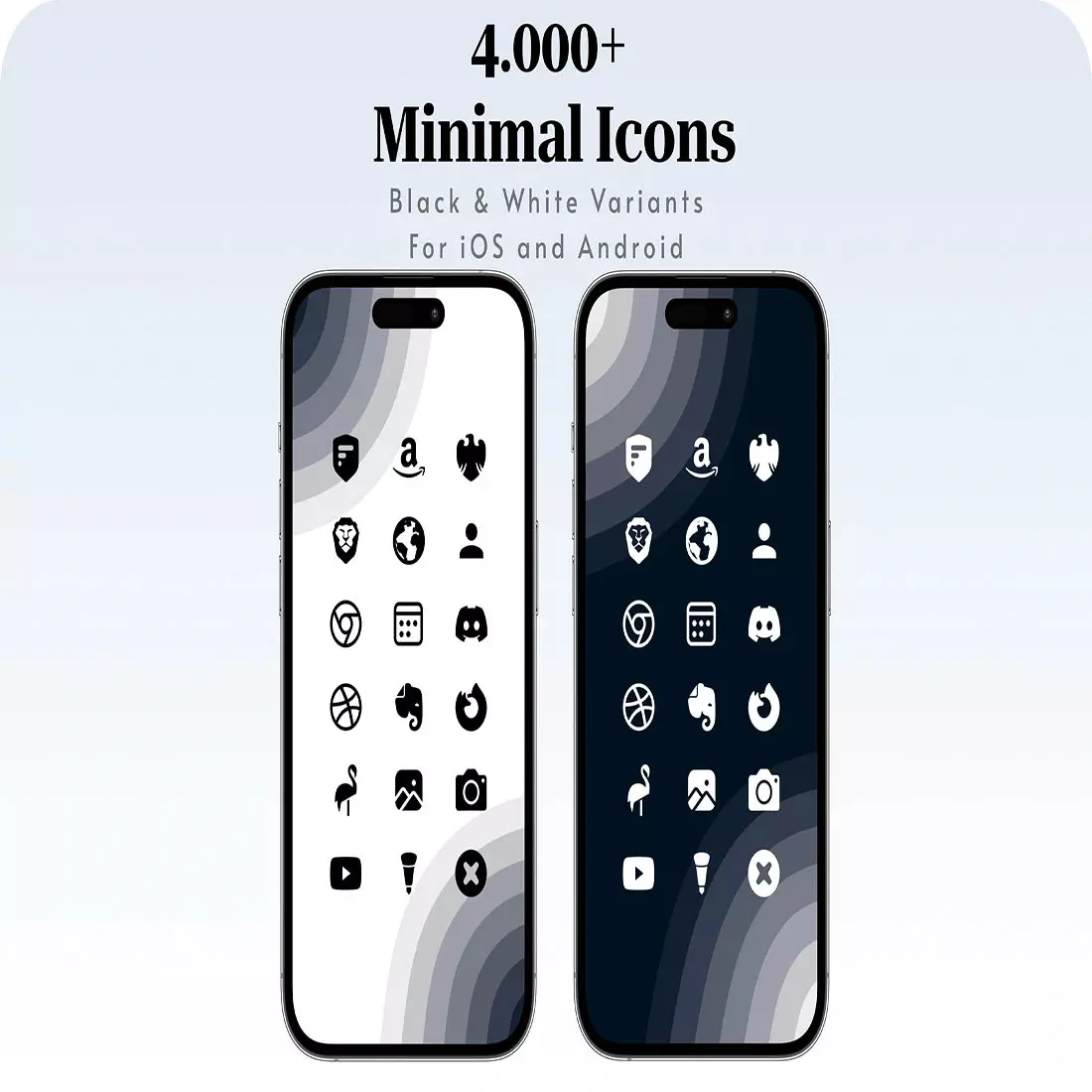 Ultimate Tech Icon Bundle: 500+ Premium App Icons for Android, iOS, Windows & Mac – Instant Digital Download