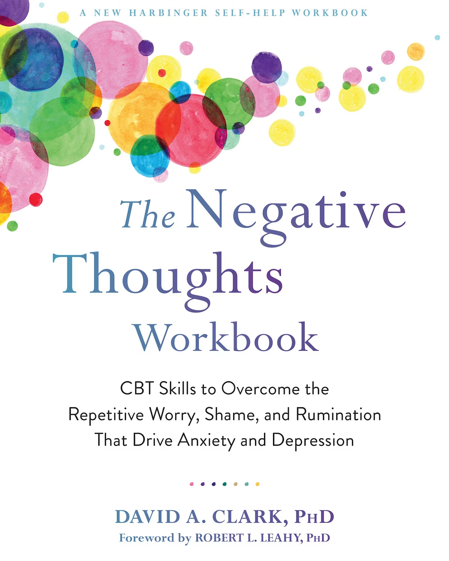Overcoming Negative Thoughts Workbook: Transform Your Mindset with this Digital Journal & CBT Template Bundle