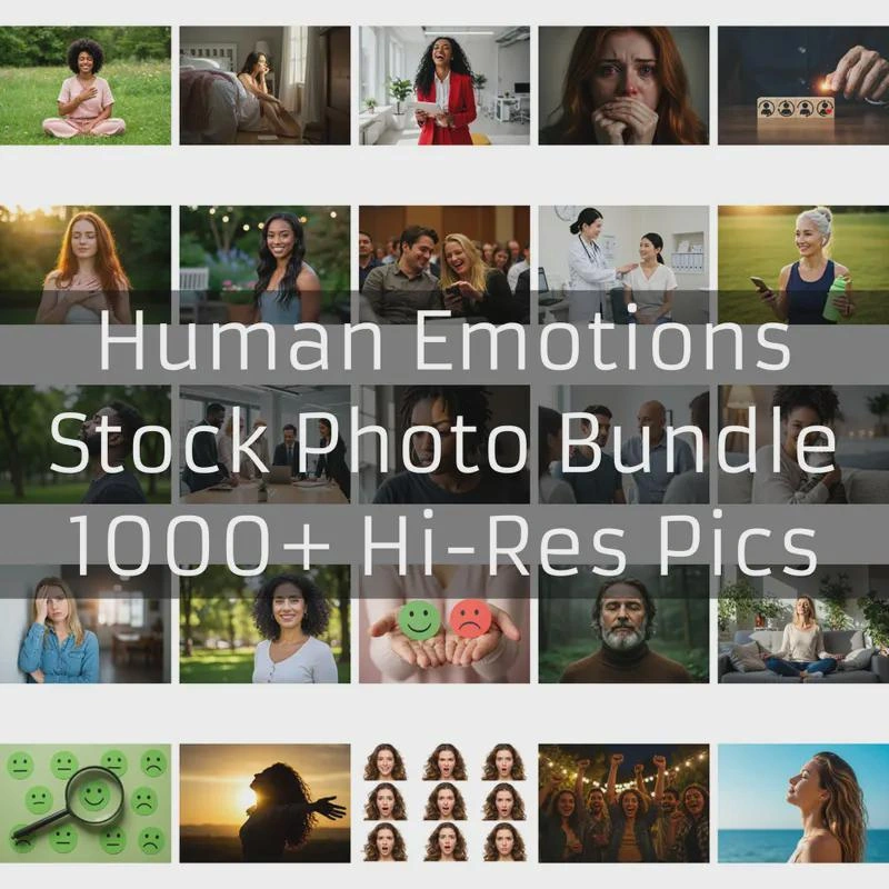 Ultimate Stock Photo Bundle: 500+ High-Res Professional Digital Assets for Brands & Creators – Instant Download