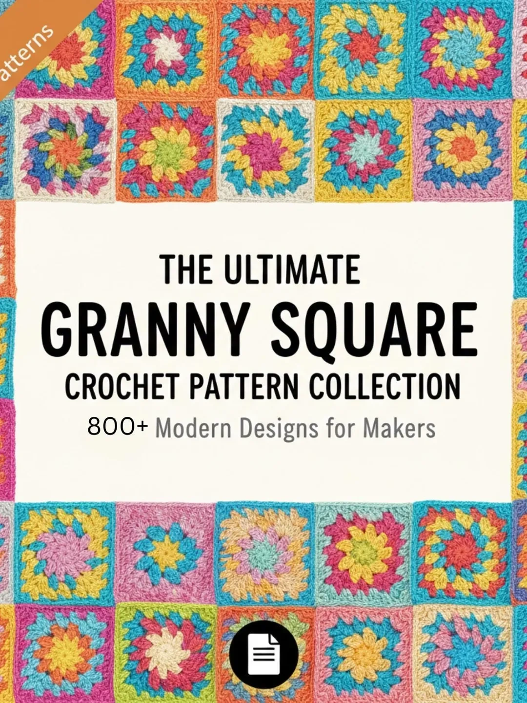 Ultimate Crochet Pattern Library: 50+ Modern Designs & Guide Bundle | Instant Digital Download