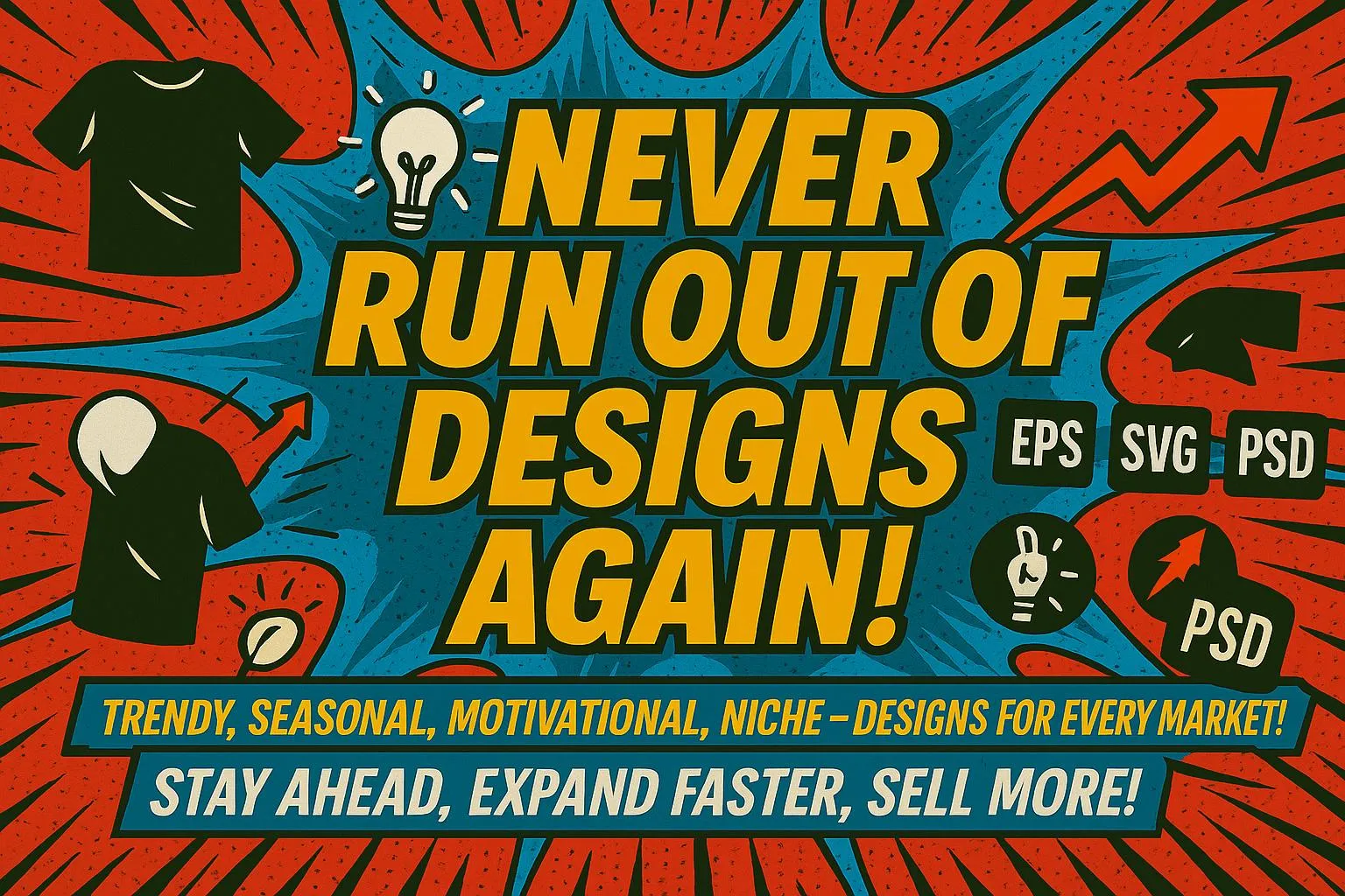 Mega 25K SVG Bundle: Ultimate POD Toolkit with Fonts, Tutorials & Free Mockups – Instant Digital Download