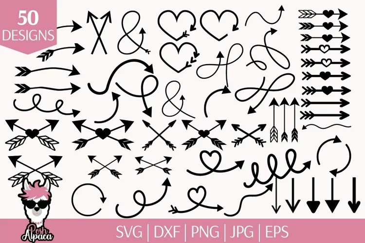 Ultimate Arrows Icon Bundle: 500+ Professional Vector Graphics & SVG Templates – Instant Digital Download