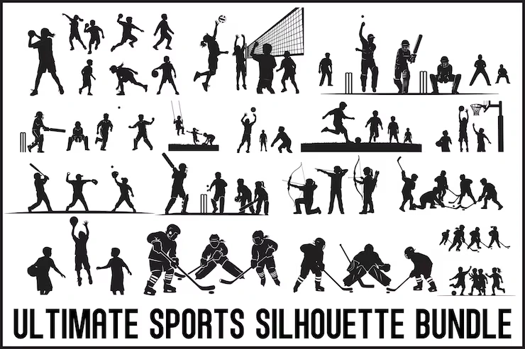 Ultimate Sports Design Bundle: 500+ Premium SVGs, Templates & Graphics – Instant Digital Download for Pro-Level Branding