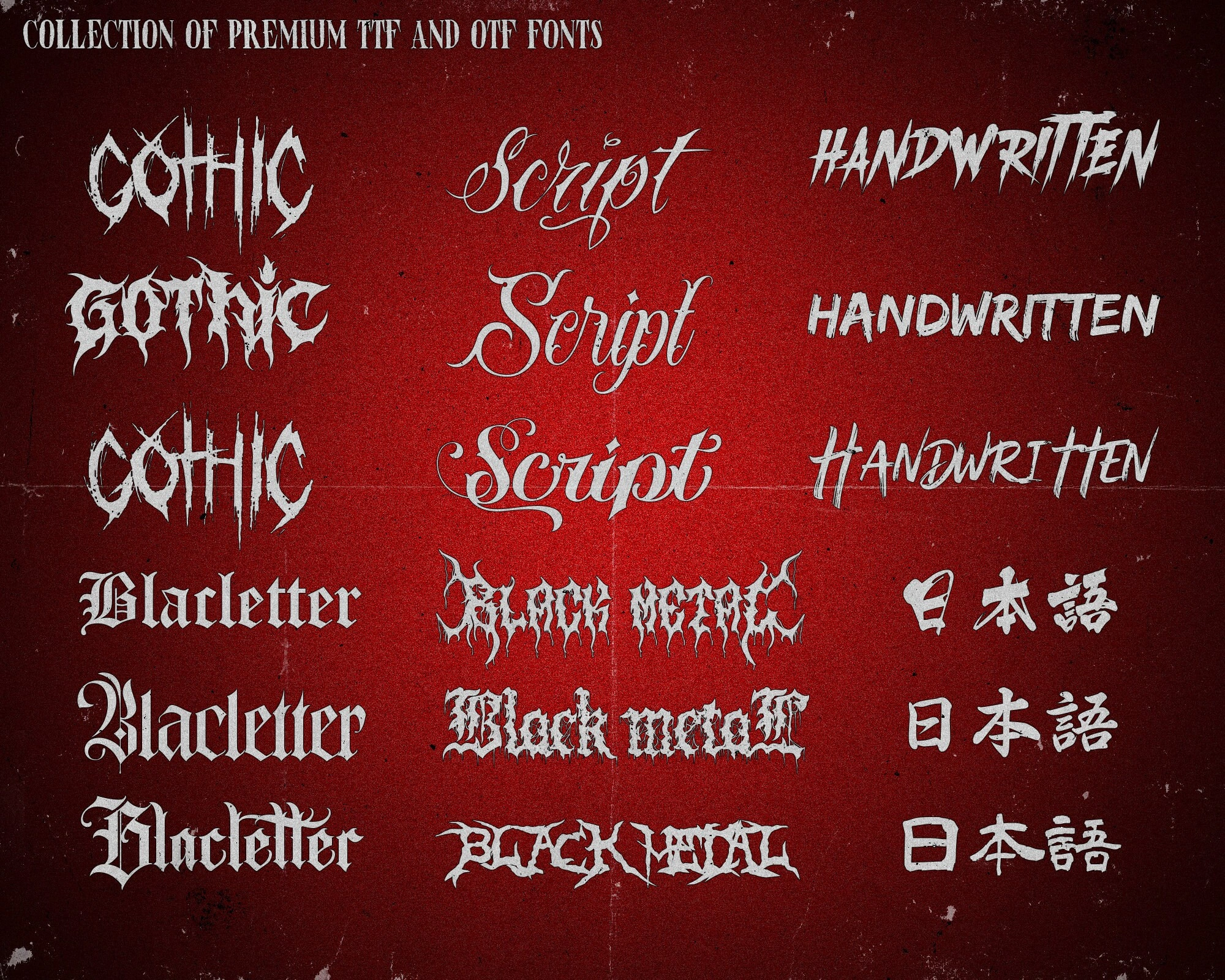 The Ultimate Language Font Bundle: 50+ Premium Multilingual Typefaces for Global Branding – Instant Digital Download