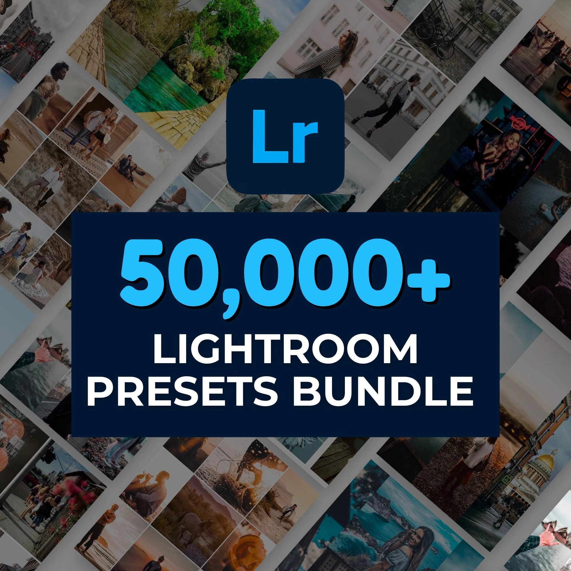 The Ultimate Lightroom & Photoshop Preset Bundle: Professional Photo Editing Templates (Instant Digital Download)