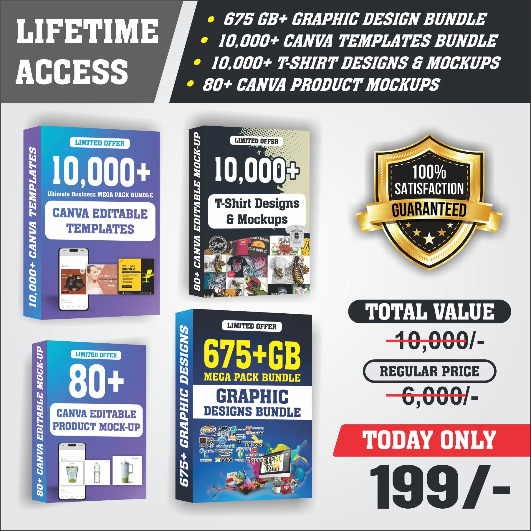 Graphics Pack 2: Ultimate Professional Design Asset Bundle – 500+ High-Res Elements & Templates (Instant Digital Download)