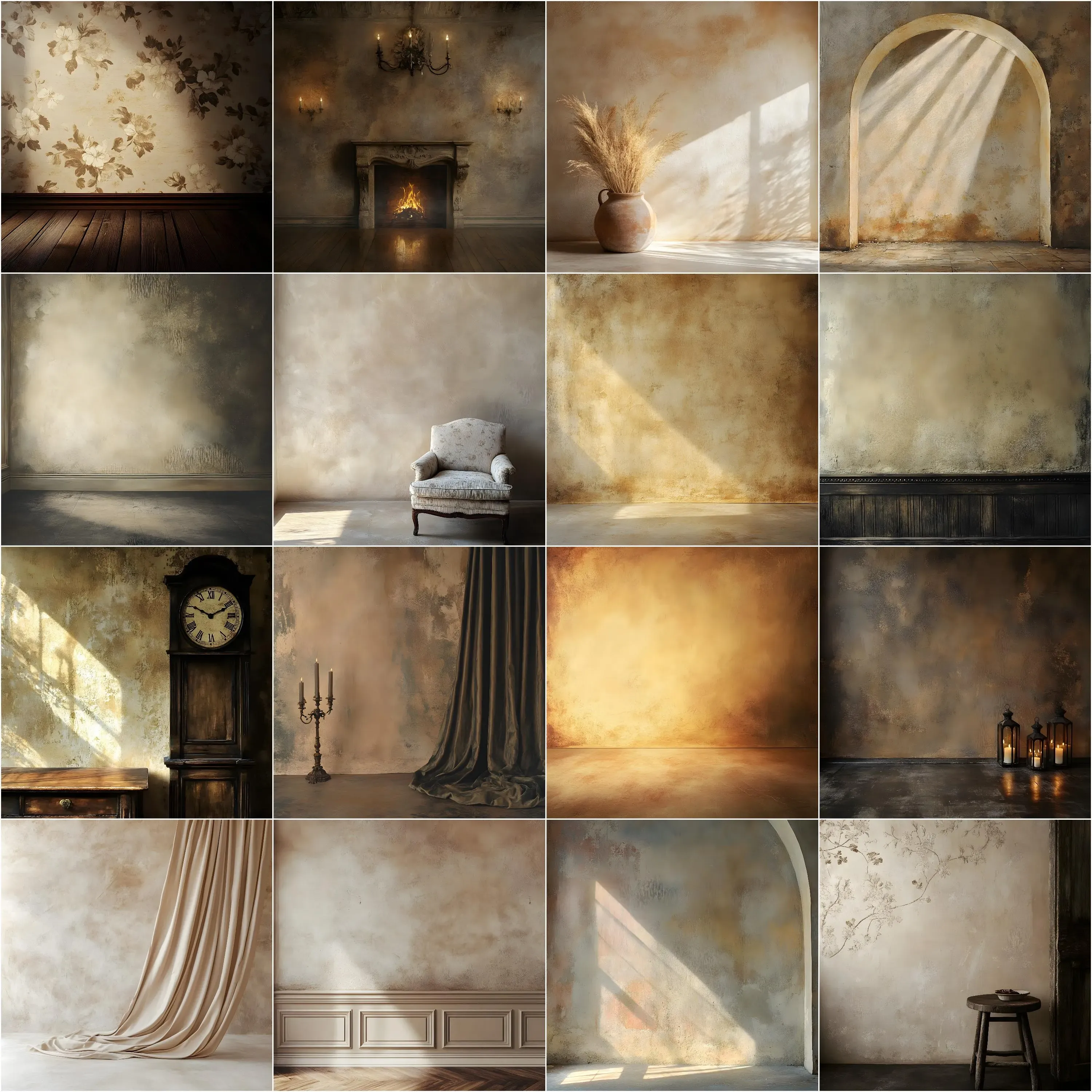 Luxury Wedding Background Bundle: 50+ Elegant Digital Backdrops for Invitations & Photography – High-Res Instant Download