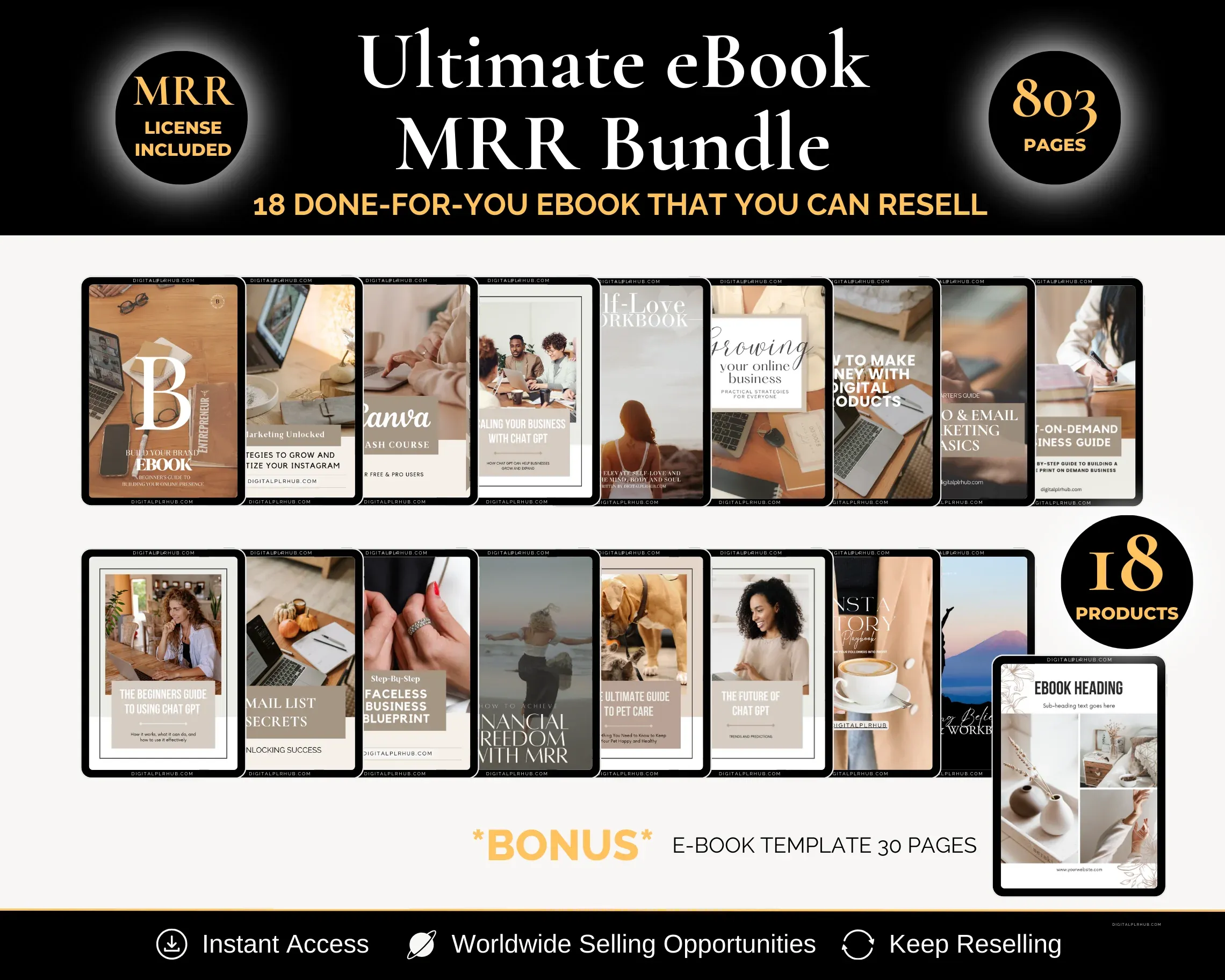 Untitled Part 7: Ultimate Creative Asset Bundle | Professional Digital Download & Templates