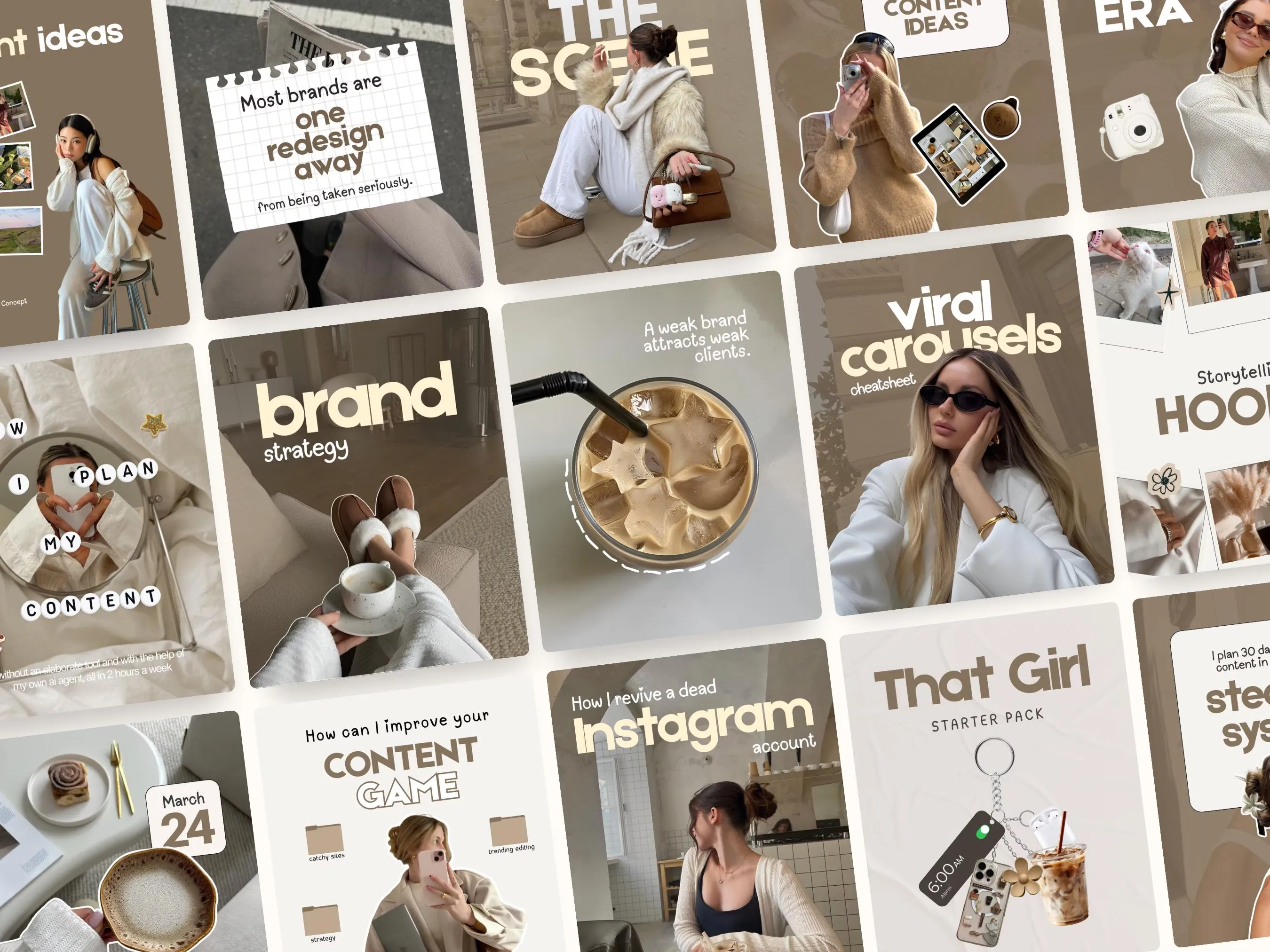 Home Store Branding Bundle: Professional Logo, Social Media Templates & Signage Kit – Instant Digital Download