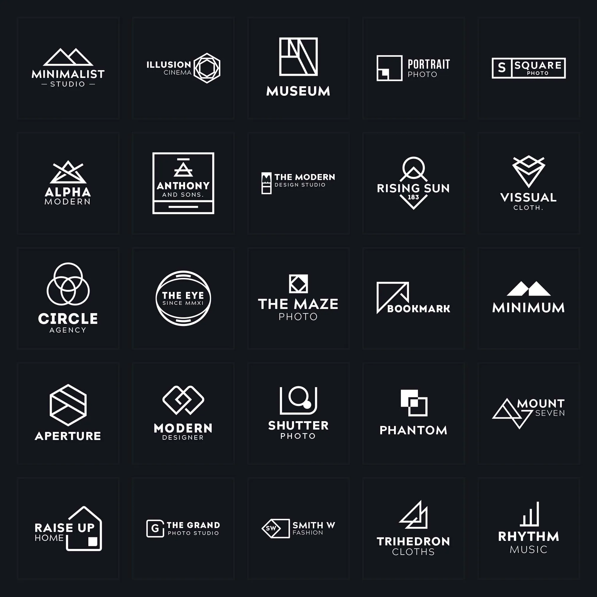 Logo Design Bundle: 50+ Professional Brand Templates & Vector Assets (Digital Download)