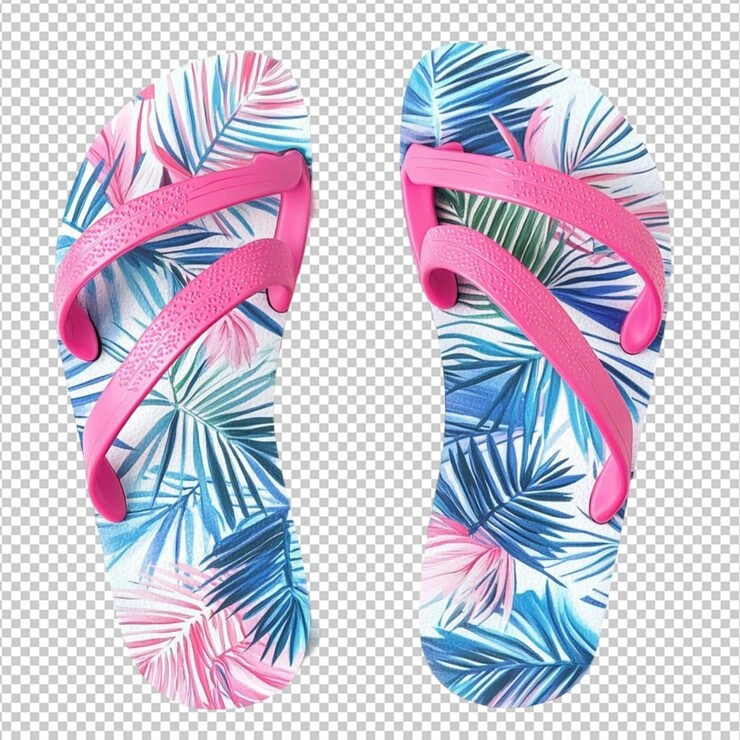 Printed Flip Flops Vol. 2: Premium Summer Footwear Design Bundle | High-Res Digital Download Template for Print-on-Demand