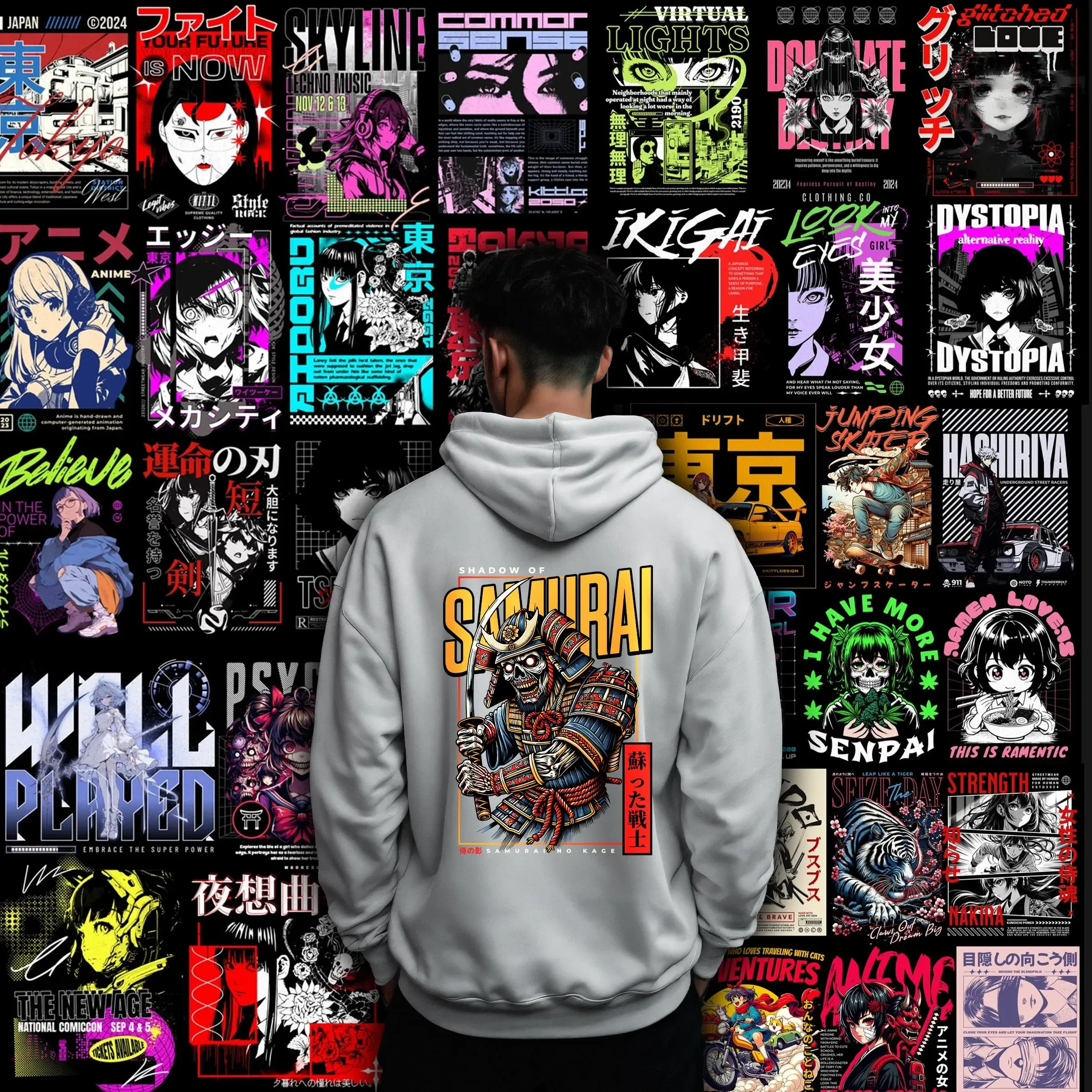 1000+ Ultimate T-Shirt Design Bundle: Massive SVG & Graphic Template Collection for Print on Demand – Instant Digital Download