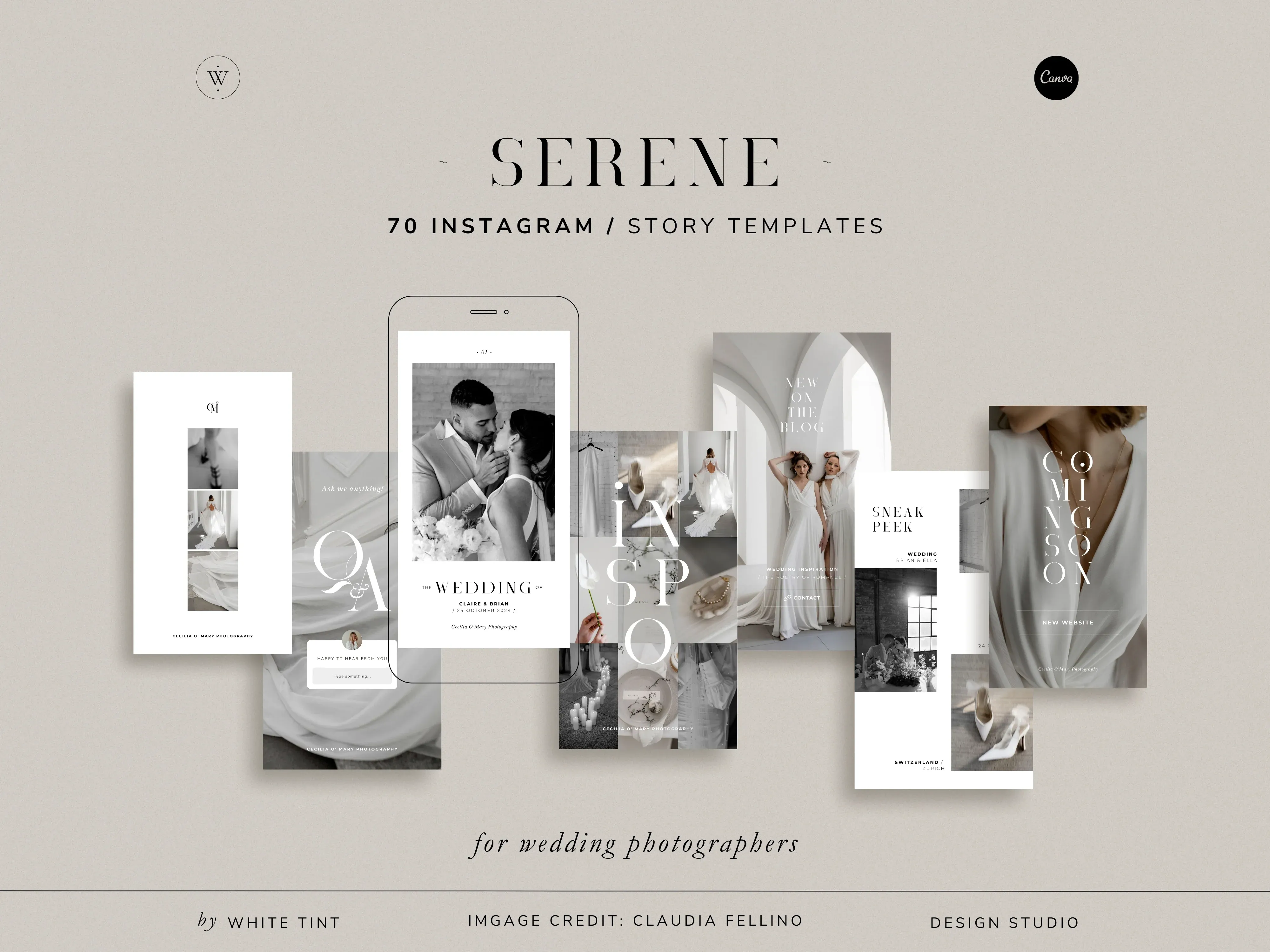 Instagram Stories Template Bundle: 50+ Viral Aesthetic Designs for Creators & Brands | Fully Editable Canva Digital Download