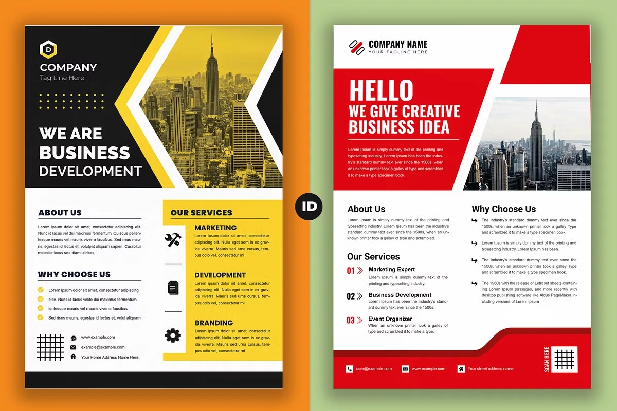 Ultimate Flyer Design Bundle: 100+ Professional Editable Templates & Graphic Assets – Instant Digital Download